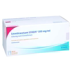 Levetiracetam STADA 100 mg/ml 10 ml Dosierspritze