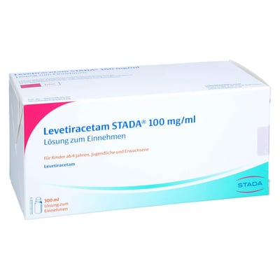 Levetiracetam STADA 100 mg/ml 10 ml Dosierspritze