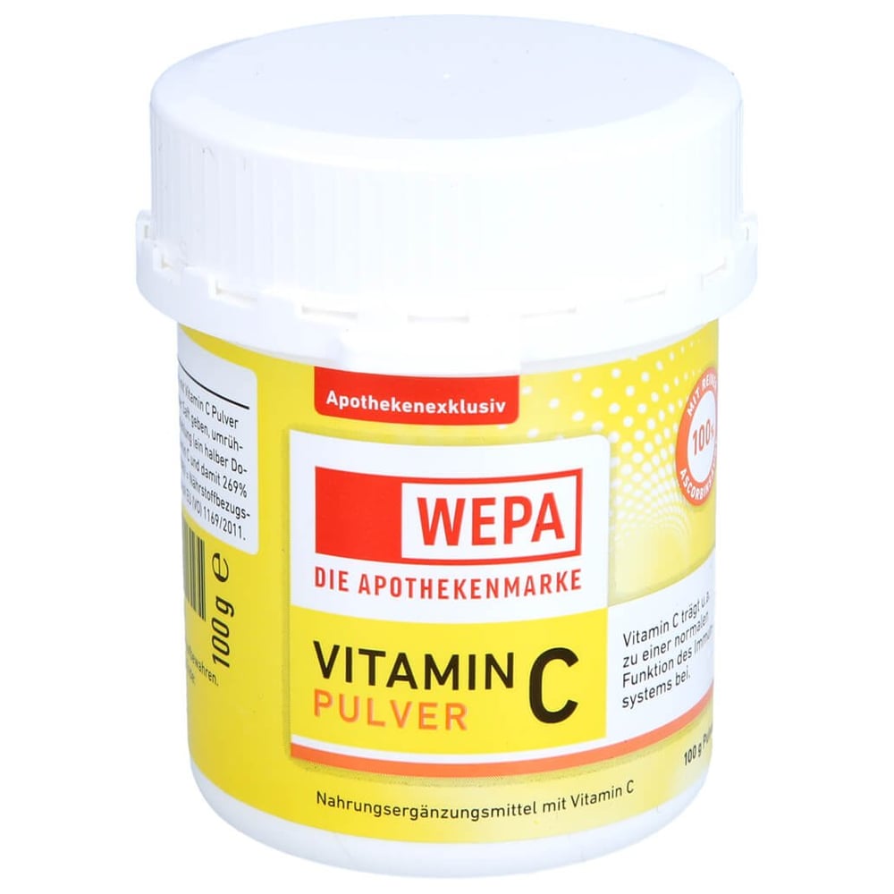 Wepa Vitamin C Pulver Dose
