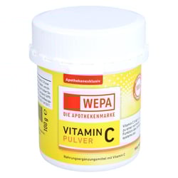 Wepa Vitamin C Pulver Dose
