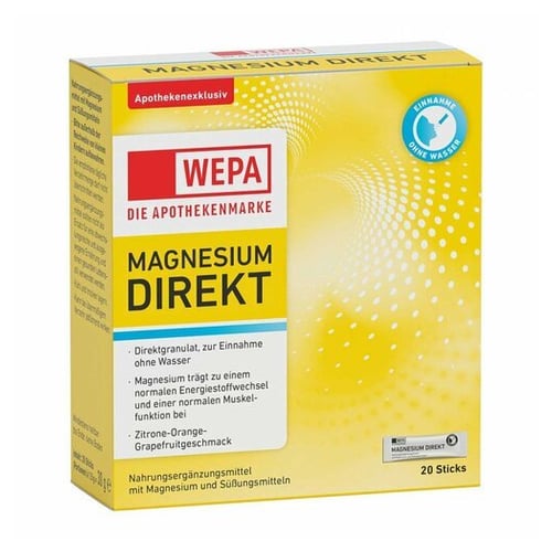 Wepa Magnesium Direkt Sti