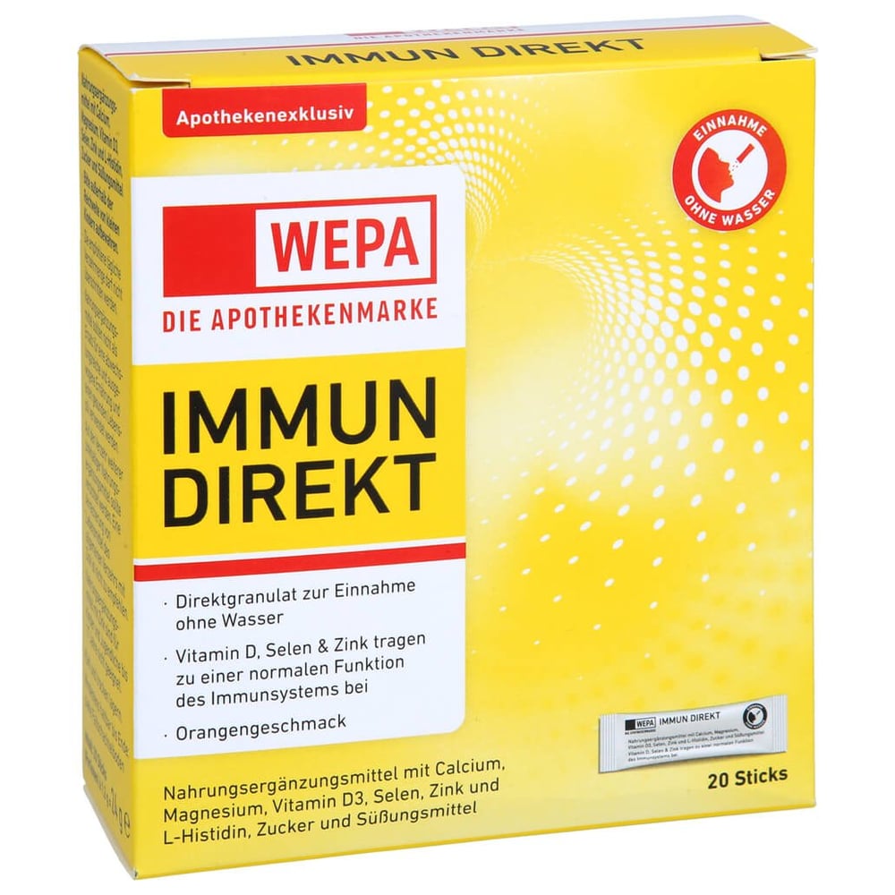 Wepa Immun Direkt Sticks