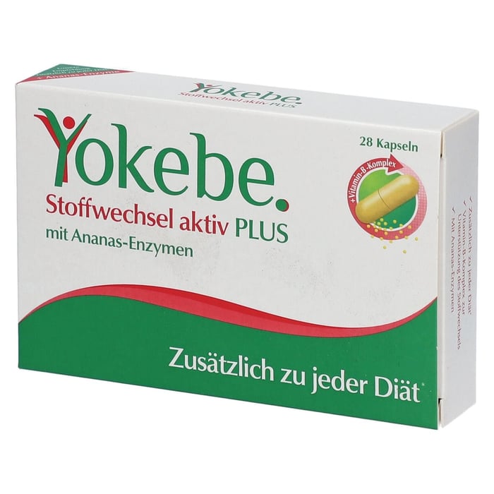 Yokebe Plus Stoffwechsel aktiv NF
