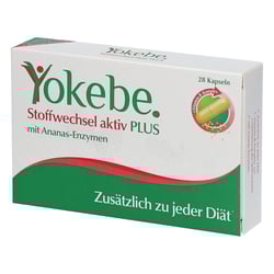 Yokebe Plus Stoffwechsel aktiv NF