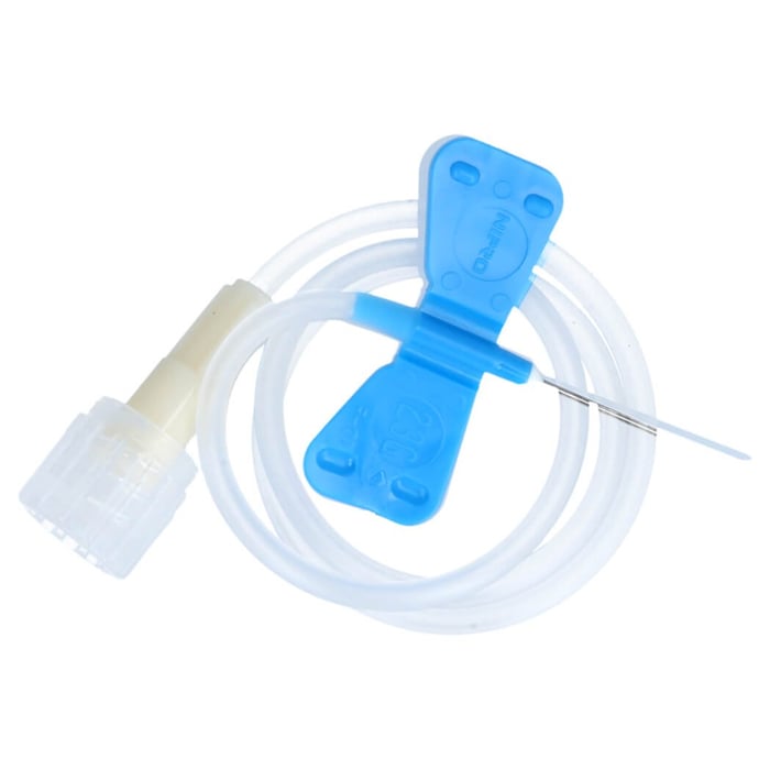 Venofix A Venenpunktionsb.23 G 0,65x19mm 30cm blau