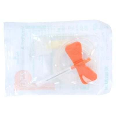 Venofix A Venenpunktionsb.25 G 0,5x19 mm 30 cm orang Produktbild 1