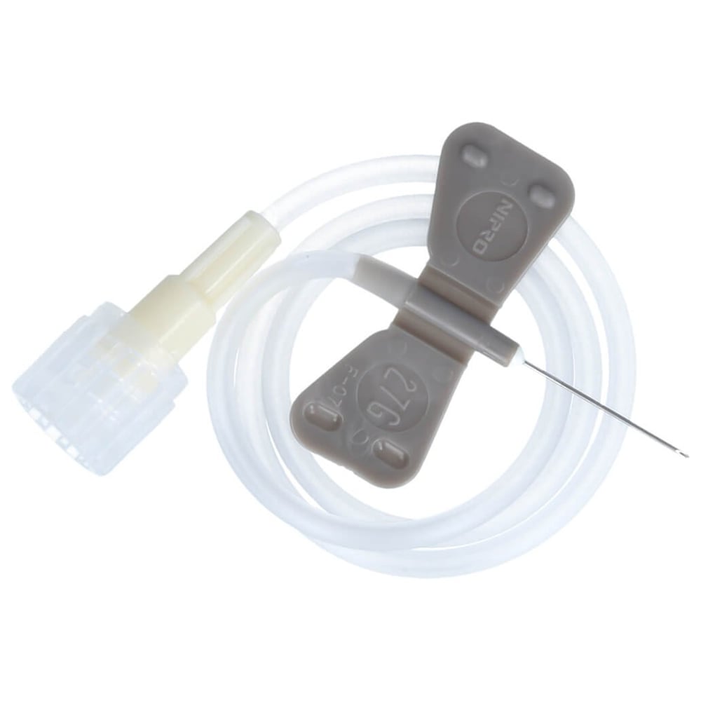 Venofix A Venenpunktionsb.27 G 0,4x16mm 30cm grau