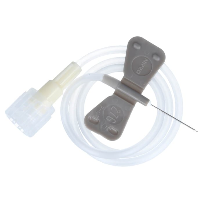 Venofix A Venenpunktionsb.27 G 0,4x16mm 30cm grau