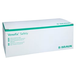 Venofix Safety Venenpunkt.25 G 0,5x19mm 30cm orang