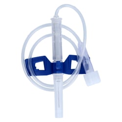 Venofix Safety Venenpunkt.23 G 0,65x19mm 30cm blau