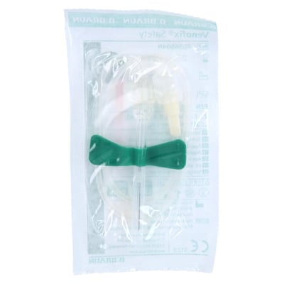 Venofix Safety Venenpunkt.21 G 0,8x19 mm 30 cm grün Produktbild 1