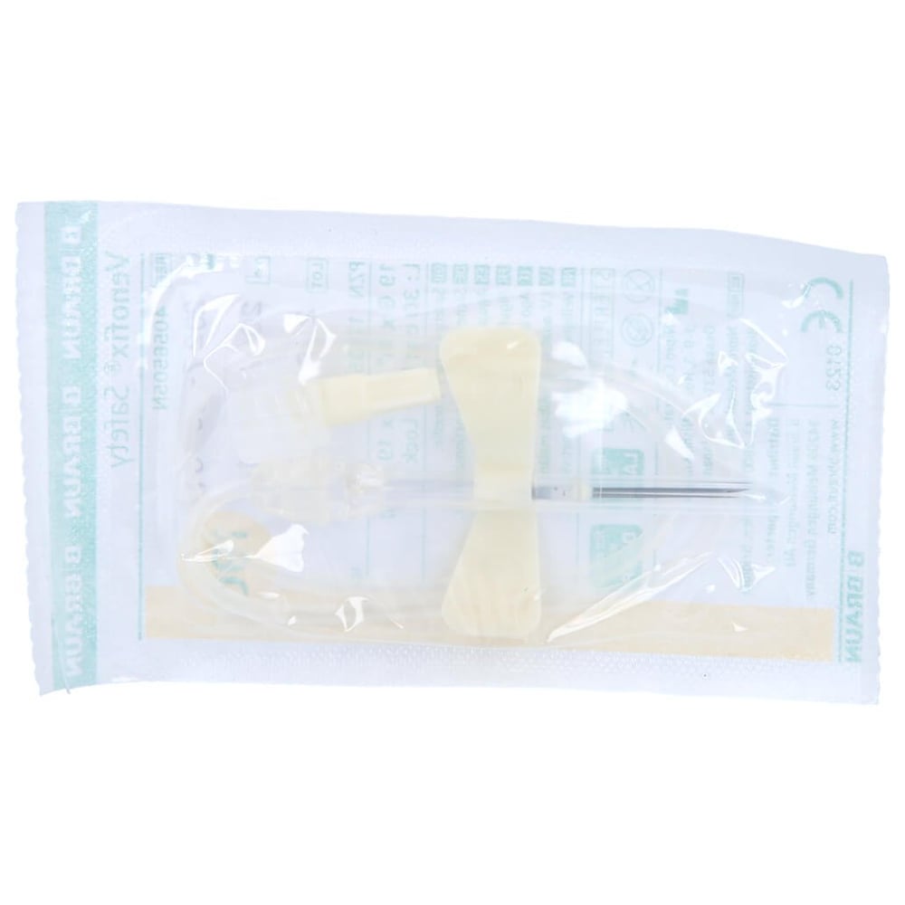 Venofix Safety Venenpunkt.19 G 1,1x19mm 30cm creme