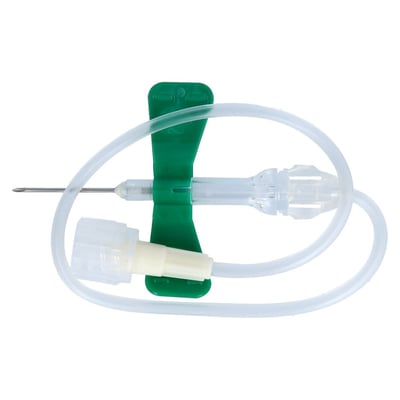 Venofix Safety Venenpunkt.21 G 0,8x19 mm 19 cm grün Produktbild 1