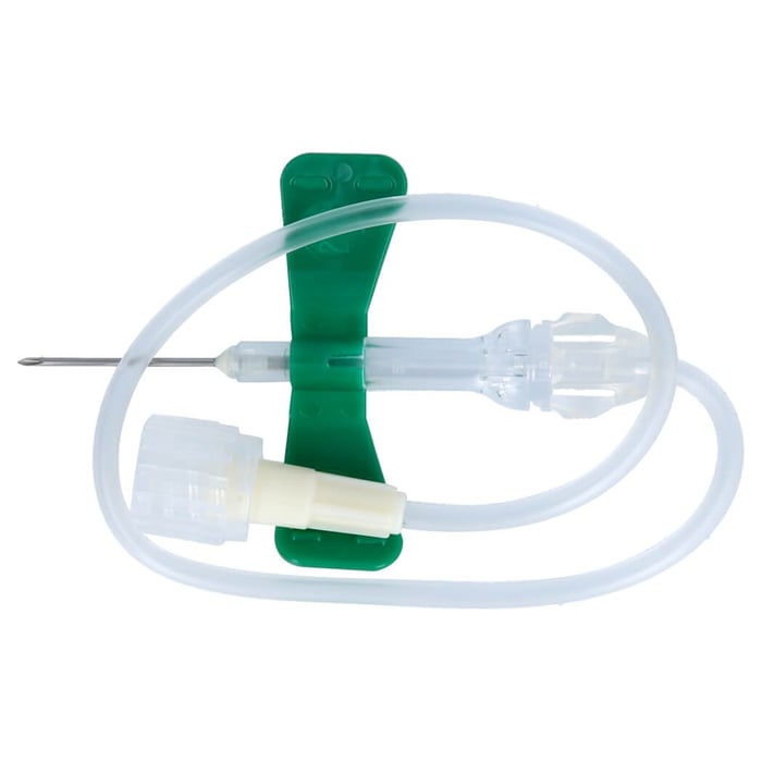 Venofix Safety Venenpunkt.21 G 0,8x19mm 19cm grün