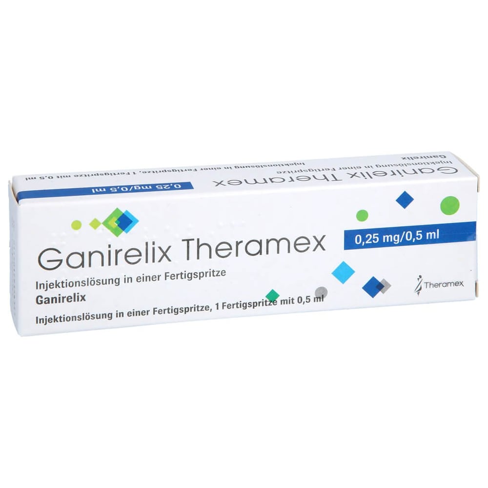 Ganirelix Theramex 0.25 mg/0.5 ml Injekti.Fer.