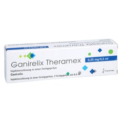 Ganirelix Theramex 0.25 mg/0.5 ml Injekti.Fer.