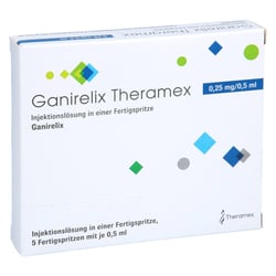 Ganirelix Theramex 0.25 mg/0.5 ml Injekti.Fer.