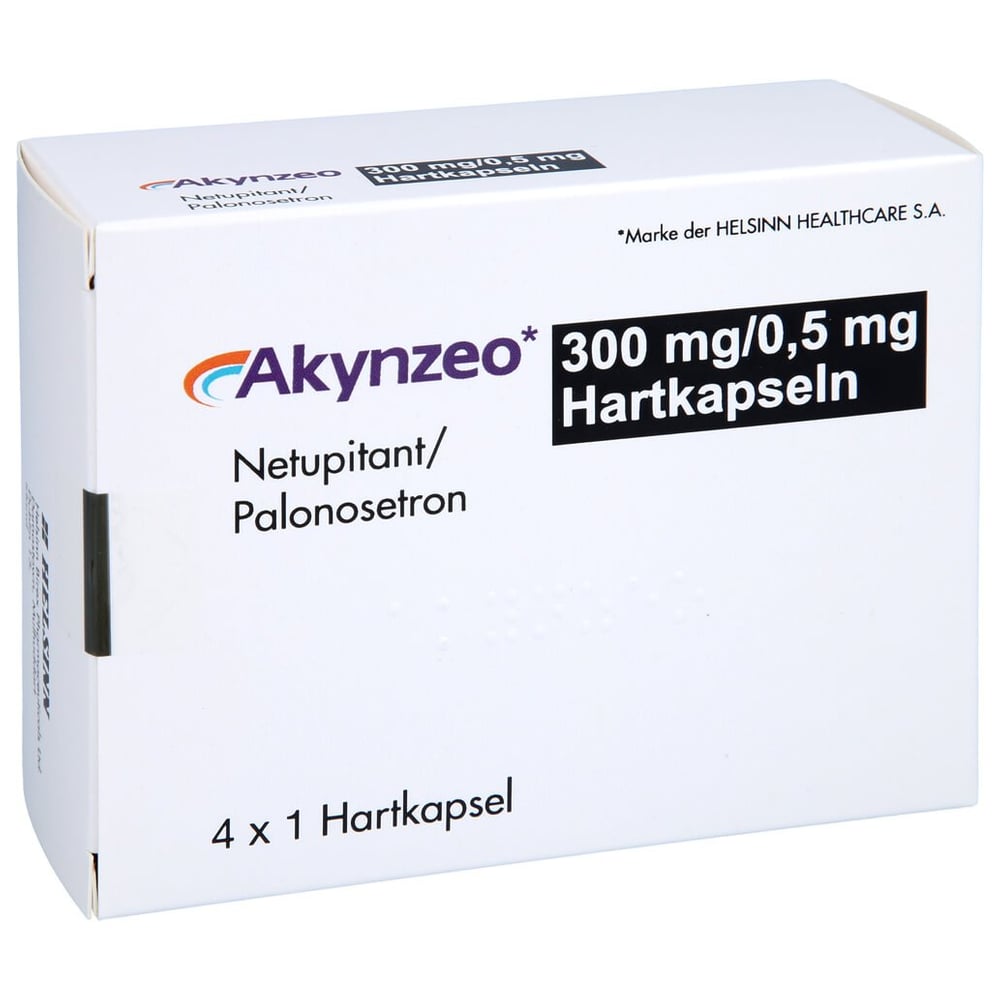 Akynzeo 300 mg/0,5 mg