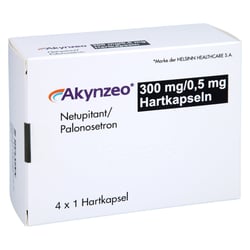 Akynzeo 300 mg/0,5 mg