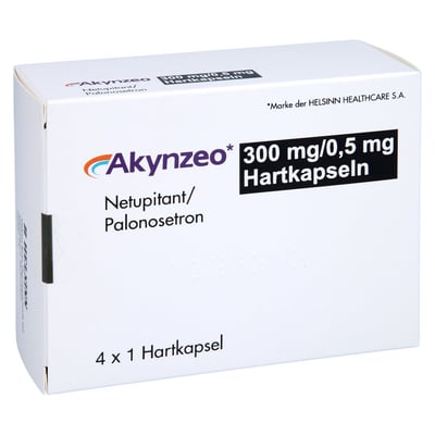 Akynzeo 300 mg/0,5 mg