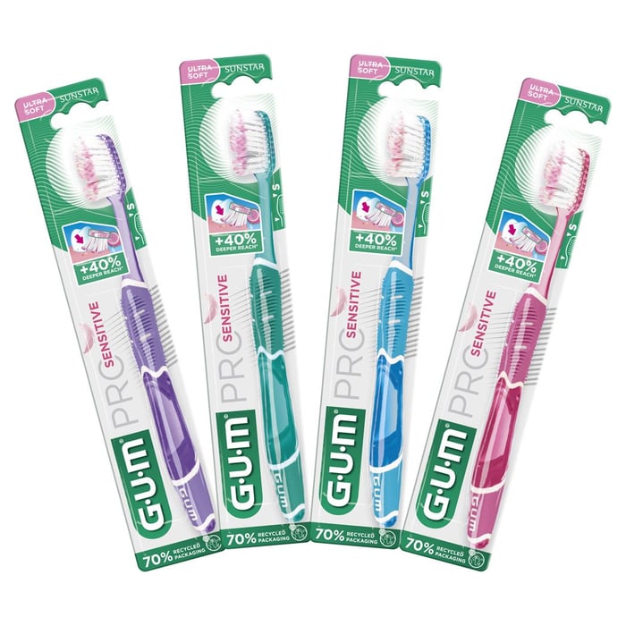 Gum Pro sensitive Zahnbürste