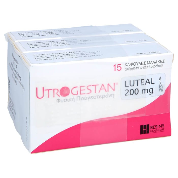 Utrogestan Luteal 200mg zur vaginalen Anwendung