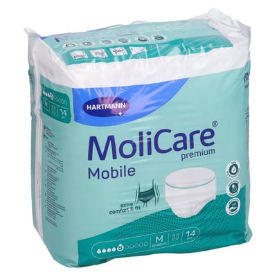 MOLICARE Premium Mobile 5 Tropfen Gr.M