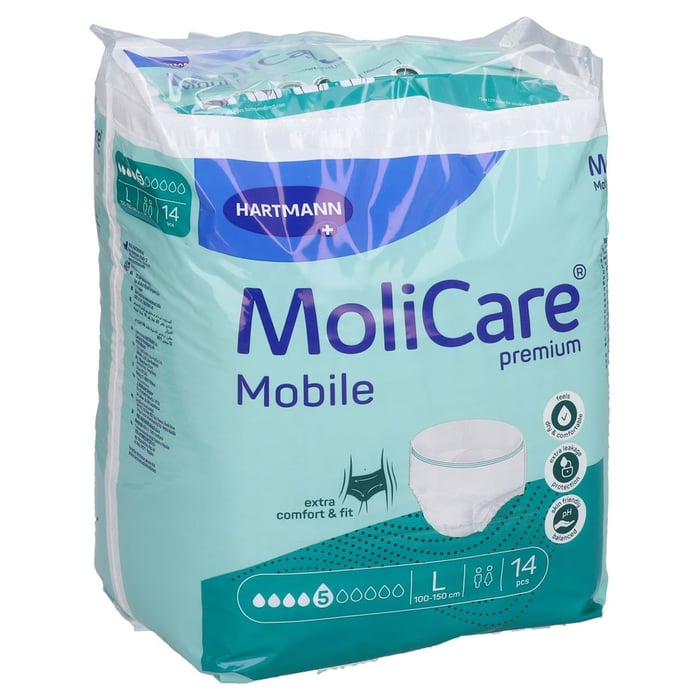 MOLICARE Premium Mobile 5 Tropfen Gr.L