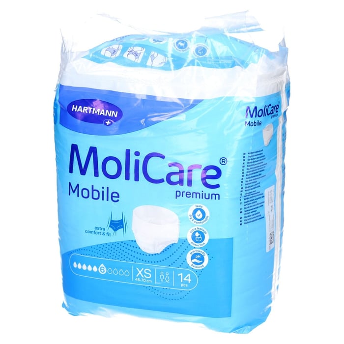 MOLICARE Premium Mobile 6 Tropfen Gr.XS