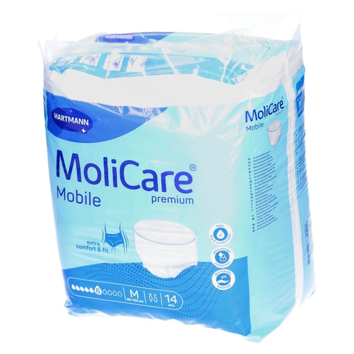 MOLICARE Premium Mobile 6 Tropfen Gr.M