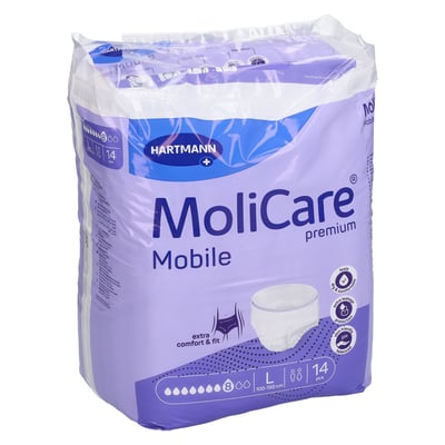 MOLICARE Premium Mobile 8 Tropfen Gr.L