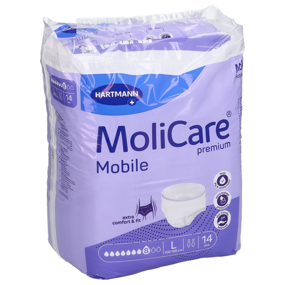 MOLICARE Premium Mobile 8 Tropfen Gr.L