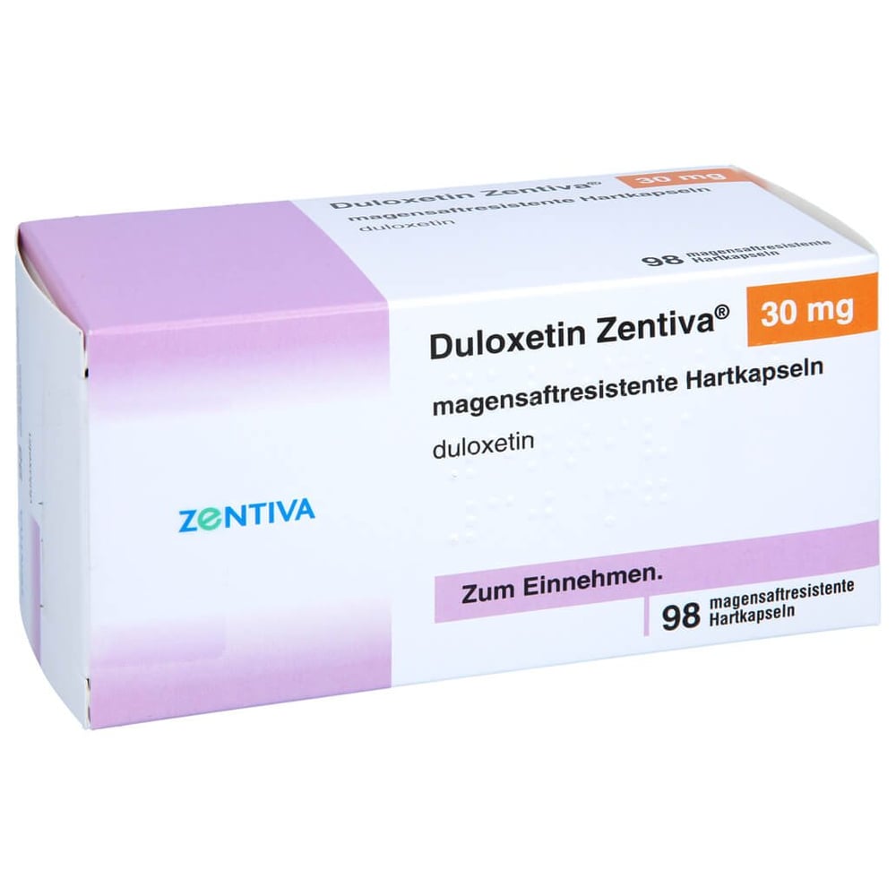 Duloxetin Zentiva 30 mg