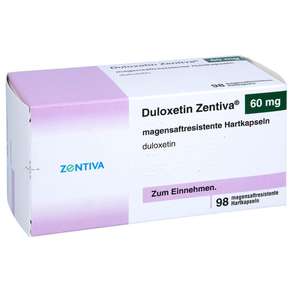 Duloxetin Zentiva 60 mg