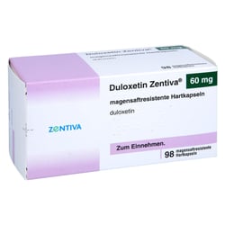 Duloxetin Zentiva 60 mg