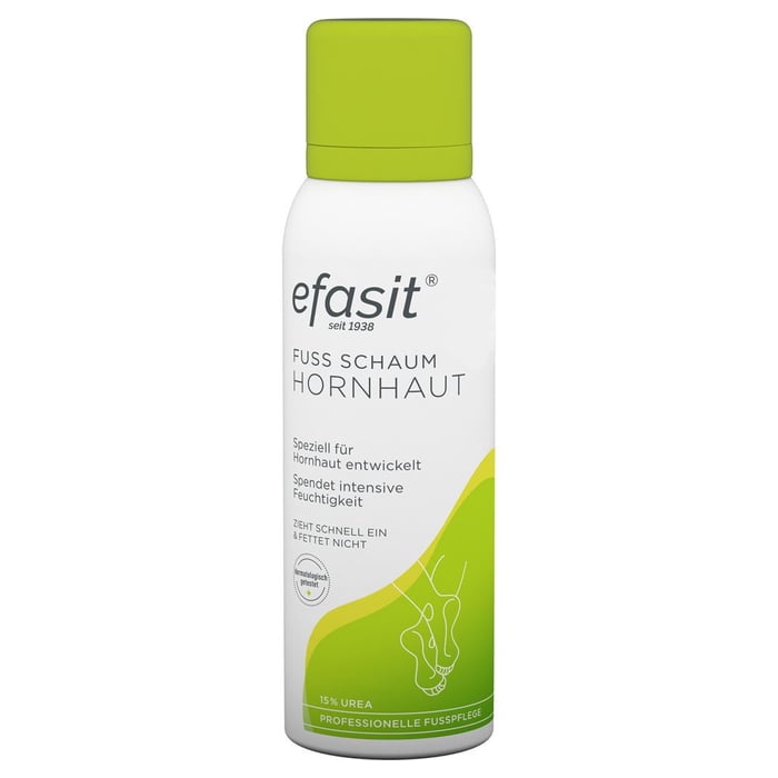 Efasit Fuß Schaum Hornhaut