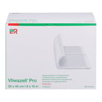 Vliwazell Pro superabsorb. Kompresse steril 20x40 cm Tora Pharma