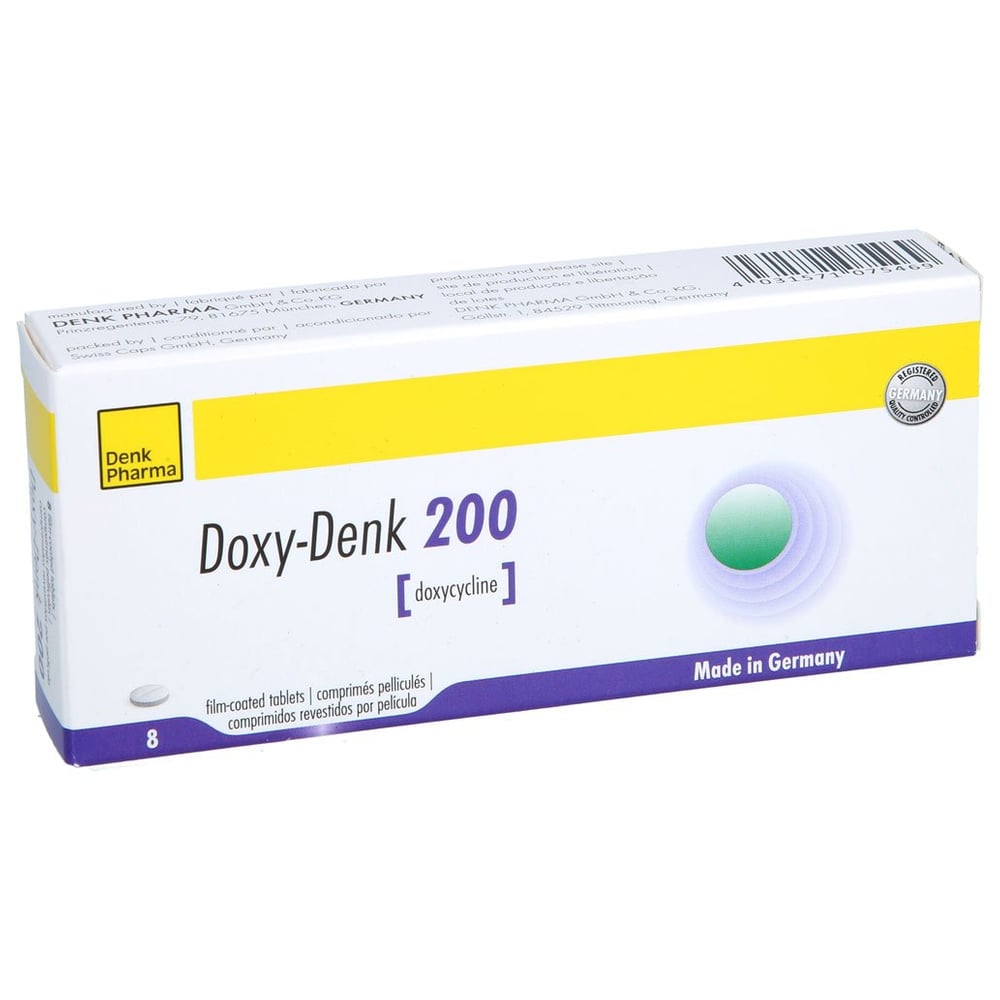 Doxycyclin Denk 200 mg Kamerun