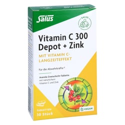 Vitamin C 300 Depot + Zink Salus