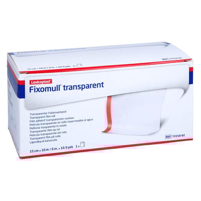 Fixomull transparent 15 cmx10 m