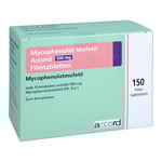MYCOPHENOLAT MOFETIL Accord 500 mg Filmtabletten