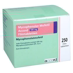 Mycophenolat Mofetil Accord 500 mg