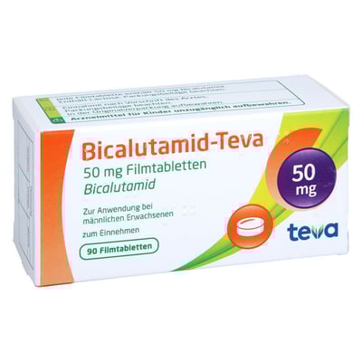 Bicalutamid Teva 50 mg