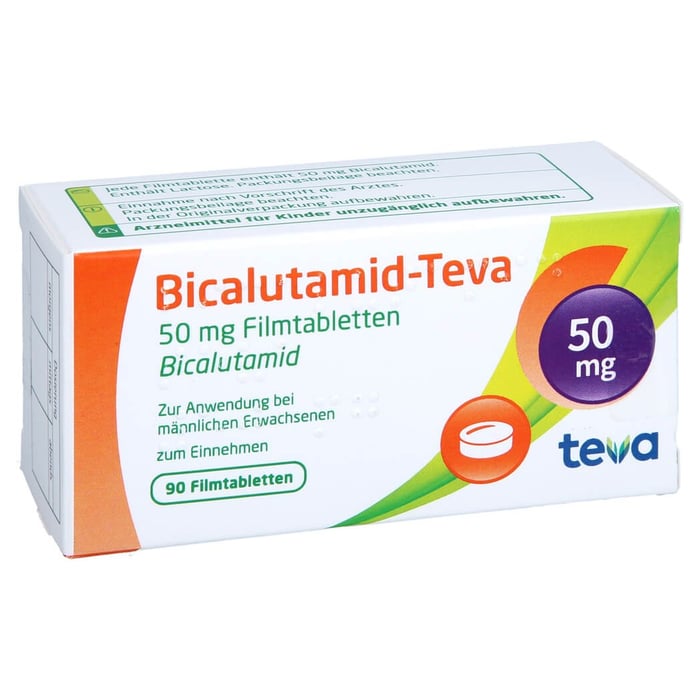 Bicalutamid Teva 50mg