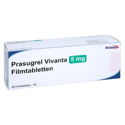 Prasugrel Vivanta 5 mg