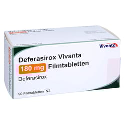 Deferasirox Vivanta 180 mg Filmtabletten