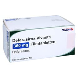 Deferasirox Vivanta 360 mg Filmtabletten