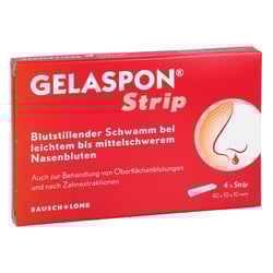 Gelaspon Strip 40x10x10 mm Gelatineschwamm