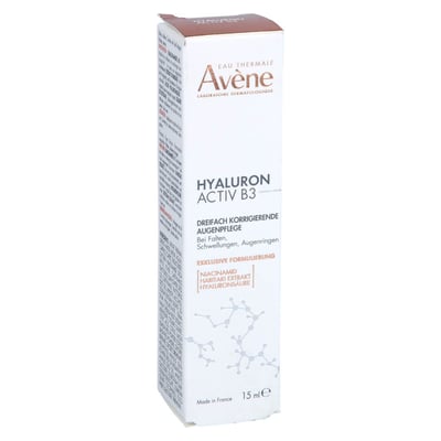 Avène Hyaluron Activ B3 dreifach korr.Augenpflege