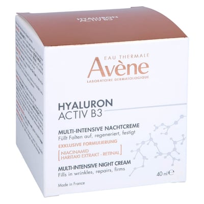 Avène Hyaluron Activ B3 Multi-Intensive Nachtcreme